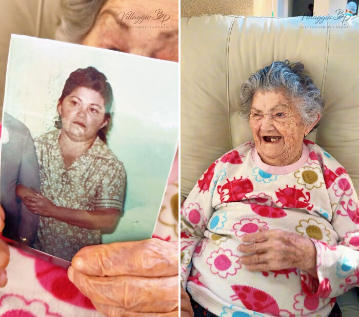 A Heartwarming Trend In Brazil Shows Nursing Home Residents Alongside Their Younger Selves (29 Pics) A Heartwarming Trend In Brazil Shows Nursing Home Residents Alongside Their Younger Selves (29 Pics)