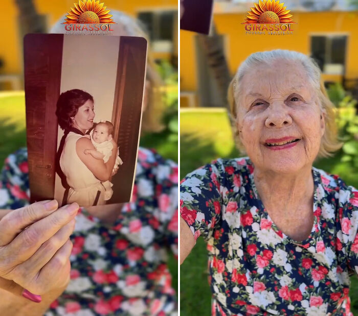 A Heartwarming Trend In Brazil Shows Nursing Home Residents Alongside Their Younger Selves (29 Pics) A Heartwarming Trend In Brazil Shows Nursing Home Residents Alongside Their Younger Selves (29 Pics)