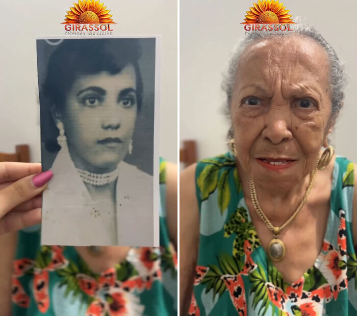 A Heartwarming Trend In Brazil Shows Nursing Home Residents Alongside Their Younger Selves (29 Pics) A Heartwarming Trend In Brazil Shows Nursing Home Residents Alongside Their Younger Selves (29 Pics)