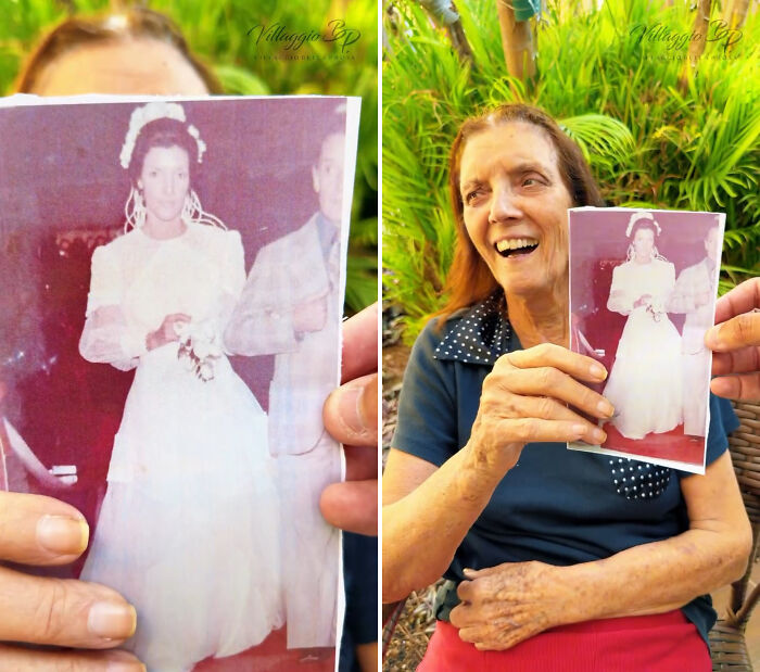 A Heartwarming Trend In Brazil Shows Nursing Home Residents Alongside Their Younger Selves (29 Pics) A Heartwarming Trend In Brazil Shows Nursing Home Residents Alongside Their Younger Selves (29 Pics)