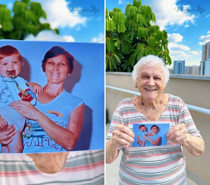 A Heartwarming Trend In Brazil Shows Nursing Home Residents Alongside Their Younger Selves (29 Pics) A Heartwarming Trend In Brazil Shows Nursing Home Residents Alongside Their Younger Selves (29 Pics)