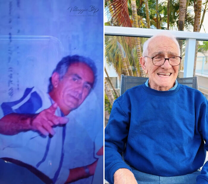 A Heartwarming Trend In Brazil Shows Nursing Home Residents Alongside Their Younger Selves (29 Pics) A Heartwarming Trend In Brazil Shows Nursing Home Residents Alongside Their Younger Selves (29 Pics)