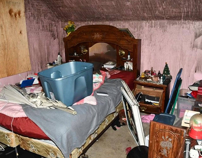 Mom Accused Of Holding Stepson Captive For 20 Years Rejects Plea Deal After He Set House Ablaze To Escape Mom Accused Of Holding Stepson Captive For 20 Years Rejects Plea Deal After He Set House Ablaze To Escape