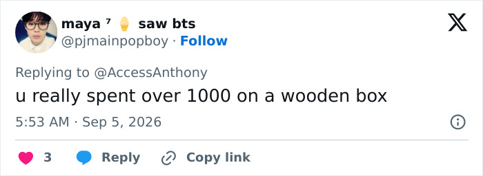 Beyoncé’s $948 Wooden Box Leaves Fans Stunned After They Realize What’s Actually Included Beyoncé’s $948 Wooden Box Leaves Fans Stunned After They Realize What’s Actually Included
