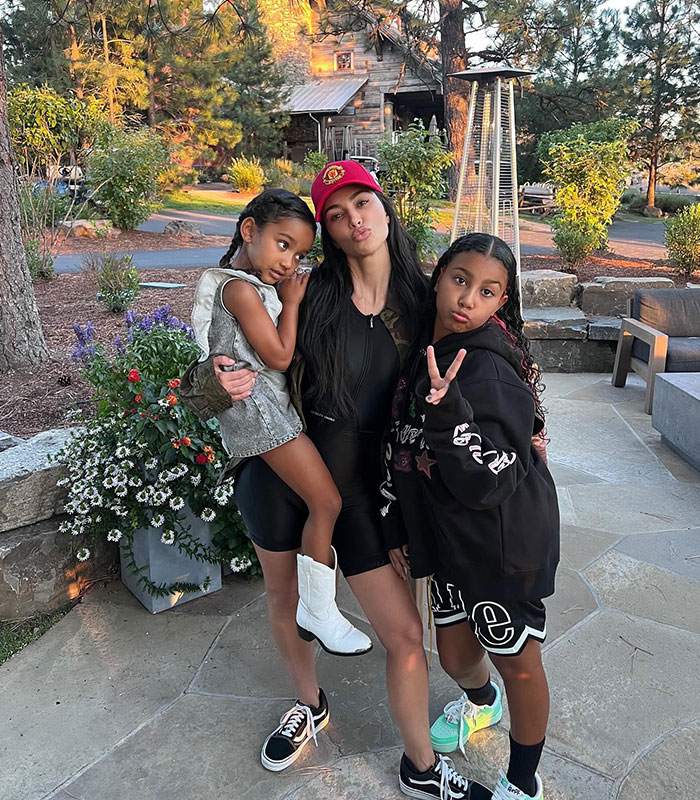 Photo Comparison Of Kim Kardashian And Daughter North West At 13 Revives Parenting Controversy Photo Comparison Of Kim Kardashian And Daughter North West At 13 Revives Parenting Controversy