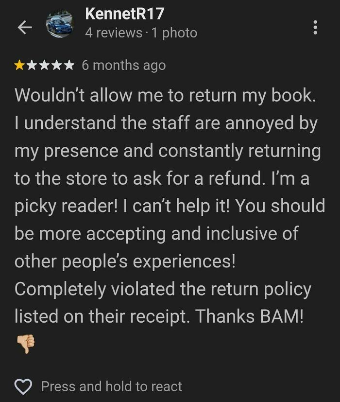&ldquo;Forever Traumatized&rdquo;: 65 Reviews From Customers Who Clearly Need A Reality Check (New Pics)