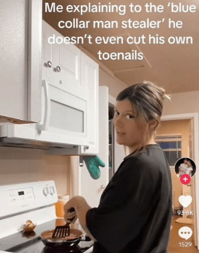 New Trend Has People Wondering Why Women Would Ever Share This Info About Their Blue-Collar Husbands