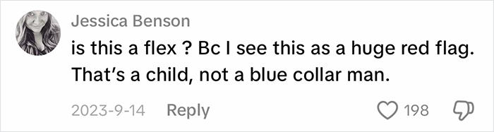 New Trend Has People Wondering Why Women Would Ever Share This Info About Their Blue-Collar Husbands