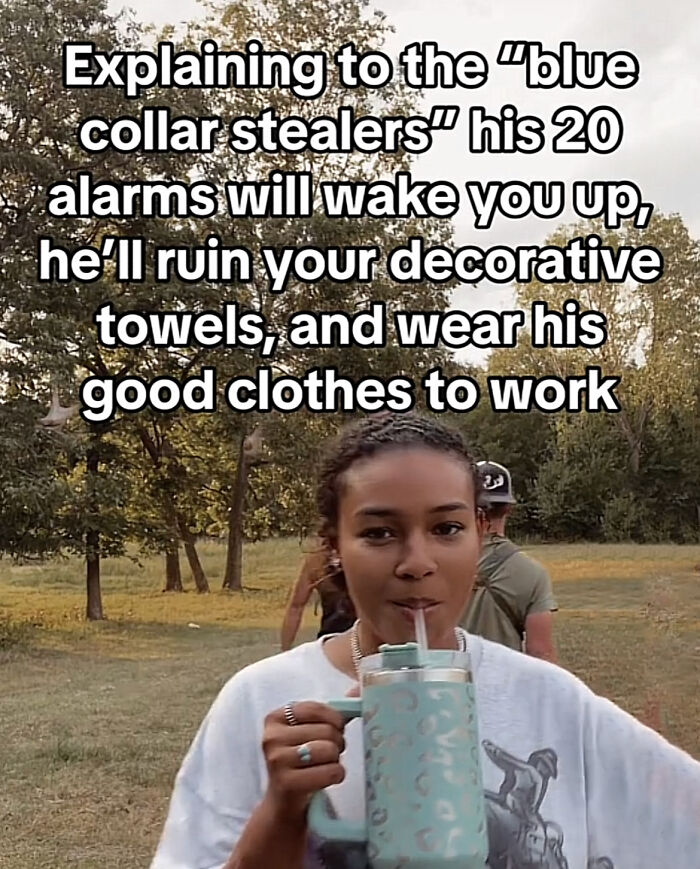 New Trend Has People Wondering Why Women Would Ever Share This Info About Their Blue-Collar Husbands