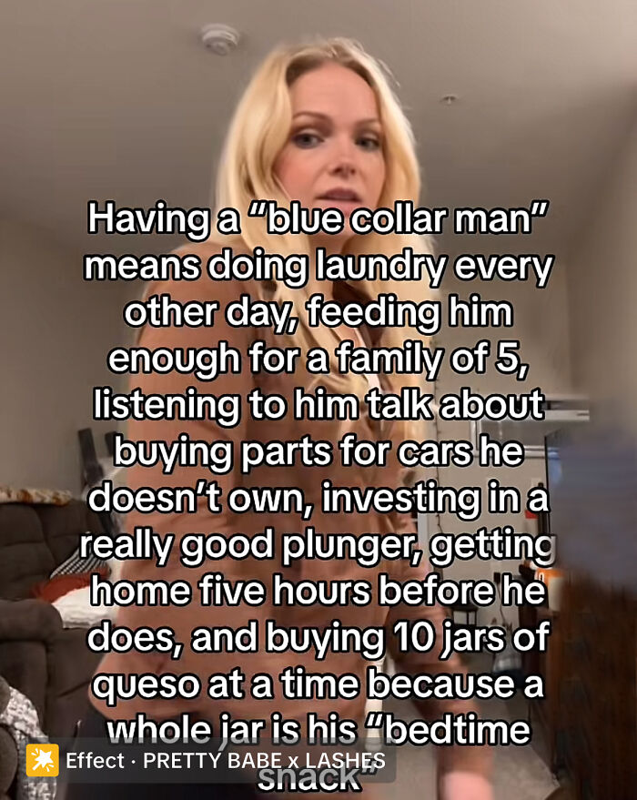 New Trend Has People Wondering Why Women Would Ever Share This Info About Their Blue-Collar Husbands
