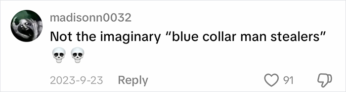 New Trend Has People Wondering Why Women Would Ever Share This Info About Their Blue-Collar Husbands