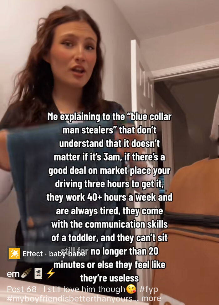 New Trend Has People Wondering Why Women Would Ever Share This Info About Their Blue-Collar Husbands