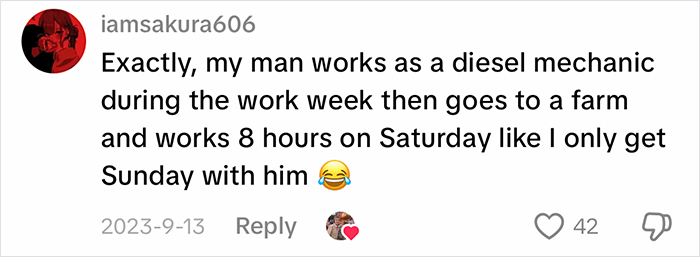 New Trend Has People Wondering Why Women Would Ever Share This Info About Their Blue-Collar Husbands