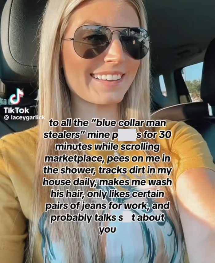 New Trend Has People Wondering Why Women Would Ever Share This Info About Their Blue-Collar Husbands