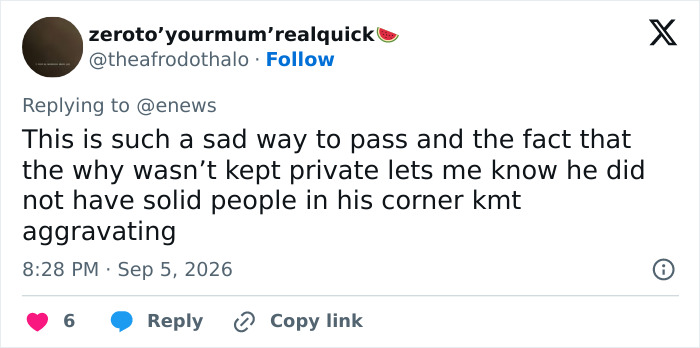 Influencer Tragically Passes Away After Male Cosmetic Procedure Influencer Tragically Passes Away After Male Cosmetic Procedure