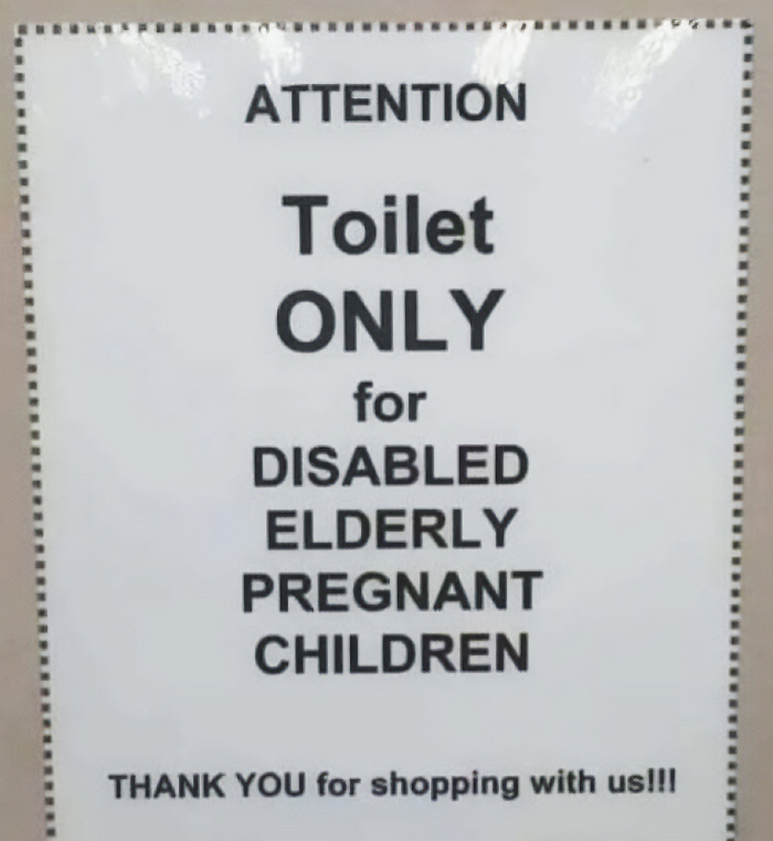 97 Ridiculous Signs That Accidentally Became Comedy Gold 97 Ridiculous Signs That Accidentally Became Comedy Gold