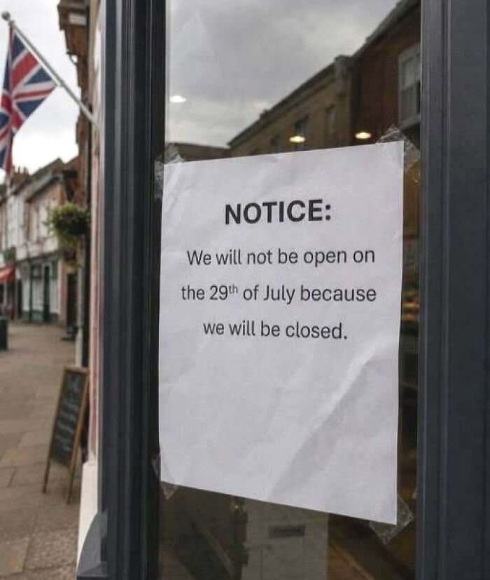 97 Ridiculous Signs That Accidentally Became Comedy Gold 97 Ridiculous Signs That Accidentally Became Comedy Gold
