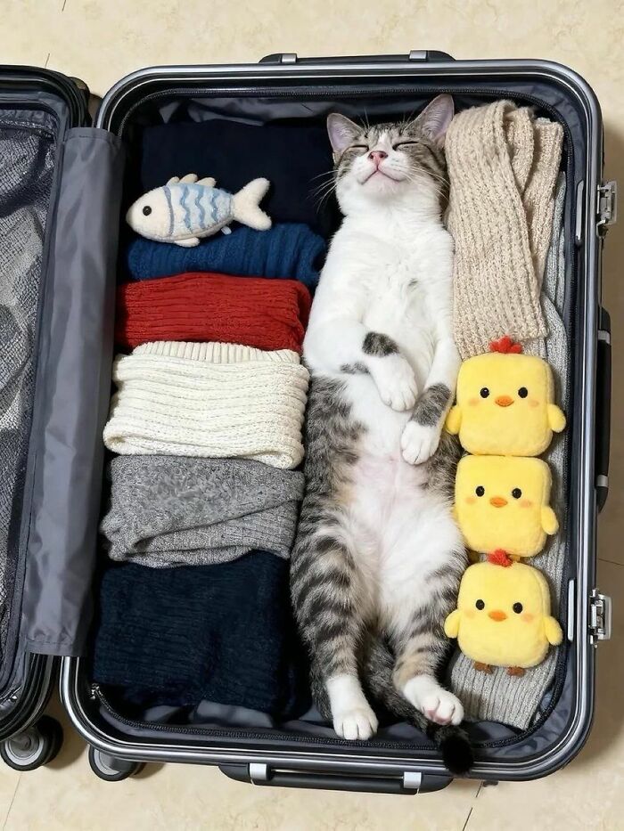 Cats Really Said “Catch Me Being Weird” In These 77 Out-Of-Context Photos Cats Really Said “Catch Me Being Weird” In These 77 Out-Of-Context Photos