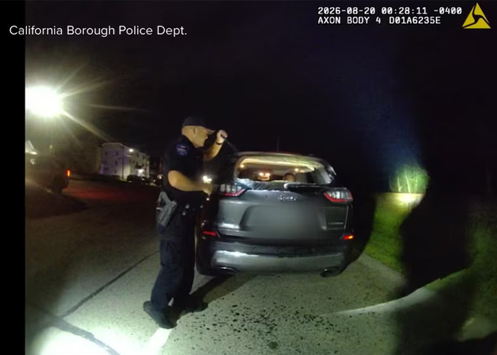 Cop Left Visibly Shaken After Discovering College Freshman’s Disturbing Crime Scene Inside Her Own Car Cop Left Visibly Shaken After Discovering College Freshman’s Disturbing Crime Scene Inside Her Own Car