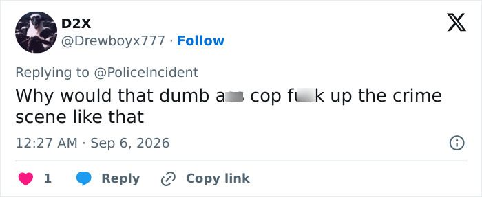 Cop Left Visibly Shaken After Discovering College Freshman’s Disturbing Crime Scene Inside Her Own Car Cop Left Visibly Shaken After Discovering College Freshman’s Disturbing Crime Scene Inside Her Own Car