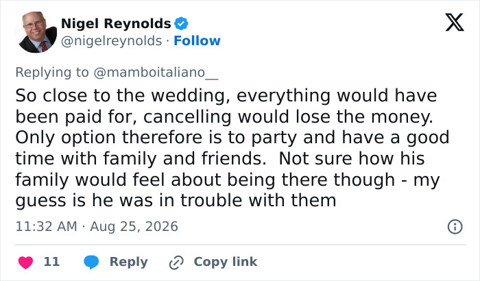 Bride Dumped A Week Before Pricey Destination Wedding Decides To Go Ahead Without The Groom