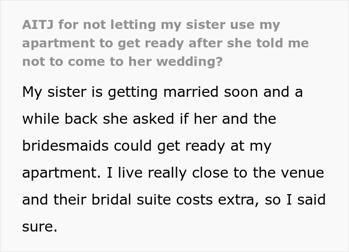 Bride Hates Sibling’s Girlfriend, Shocked They Refuse To Be A Part Of Her Wedding