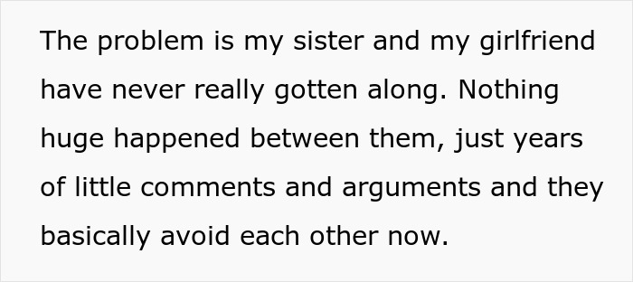 Bride Hates Sibling’s Girlfriend, Shocked They Refuse To Be A Part Of Her Wedding