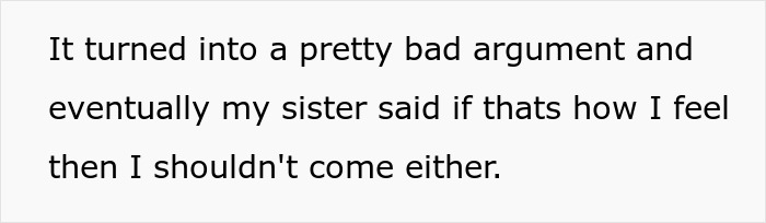 Bride Hates Sibling’s Girlfriend, Shocked They Refuse To Be A Part Of Her Wedding