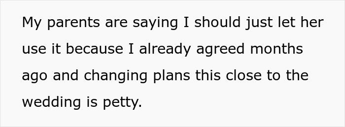 Bride Hates Sibling’s Girlfriend, Shocked They Refuse To Be A Part Of Her Wedding