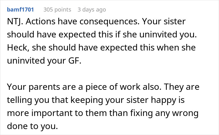 Bride Hates Sibling’s Girlfriend, Shocked They Refuse To Be A Part Of Her Wedding
