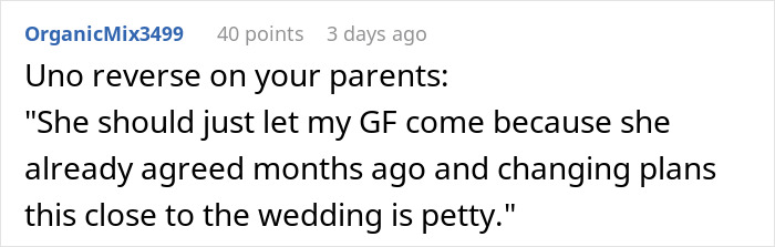 Bride Hates Sibling’s Girlfriend, Shocked They Refuse To Be A Part Of Her Wedding