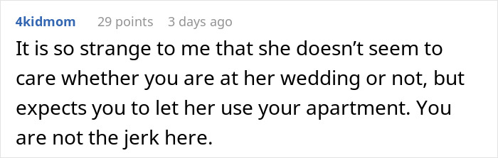 Bride Hates Sibling’s Girlfriend, Shocked They Refuse To Be A Part Of Her Wedding