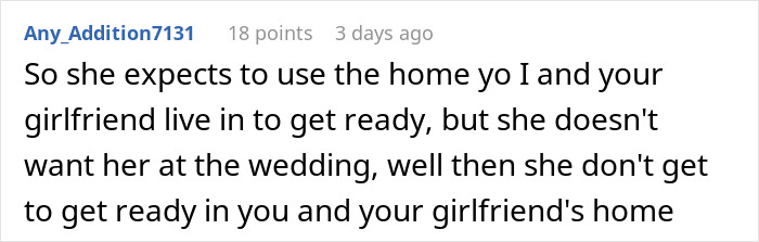 Bride Hates Sibling’s Girlfriend, Shocked They Refuse To Be A Part Of Her Wedding