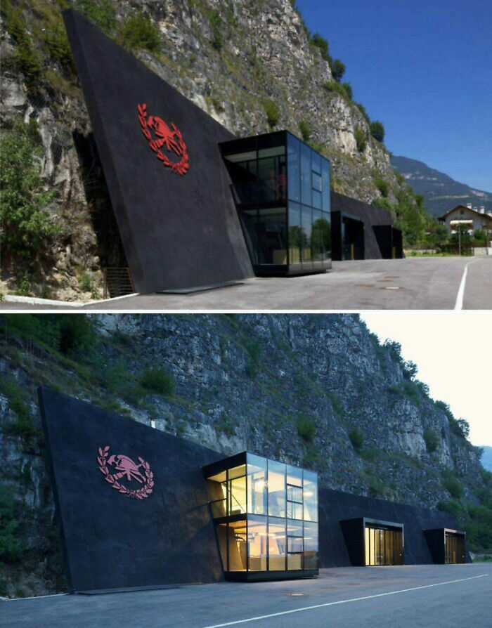 93 Buildings That Were Probably Built For An Evil Mastermind To Plan How They Will Conquer The World (New Pics)
