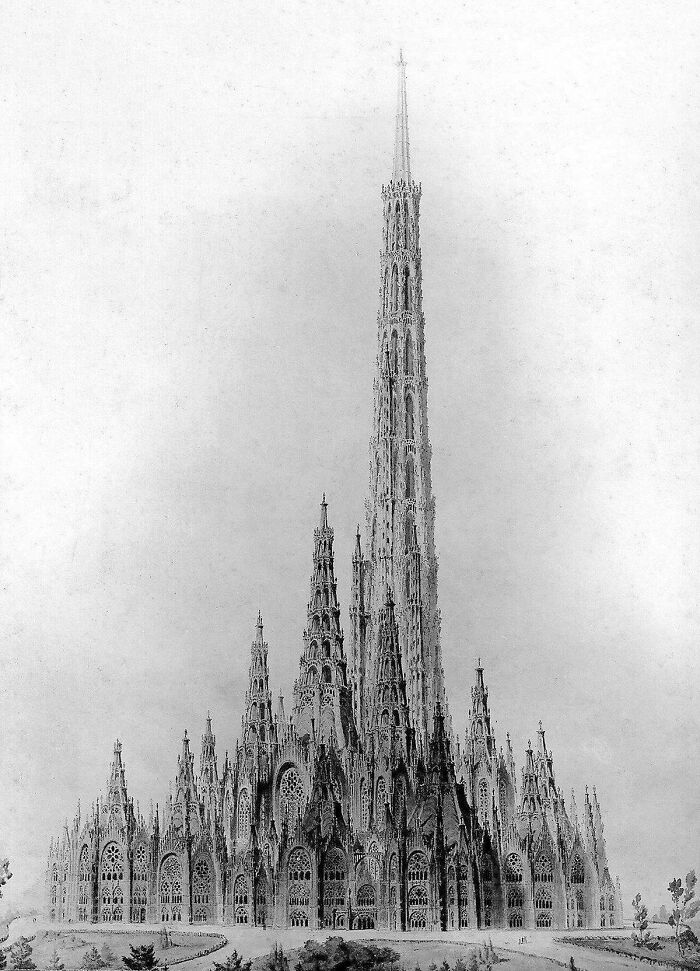 93 Buildings That Were Probably Built For An Evil Mastermind To Plan How They Will Conquer The World (New Pics)