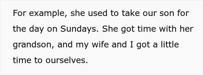Mom Thinks Her Son And His Wife Should Live By Her Rules While She’s Visiting