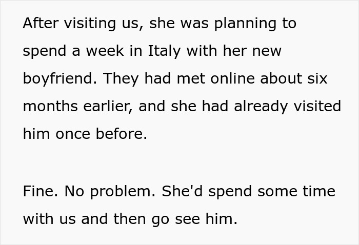 Mom Thinks Her Son And His Wife Should Live By Her Rules While She’s Visiting
