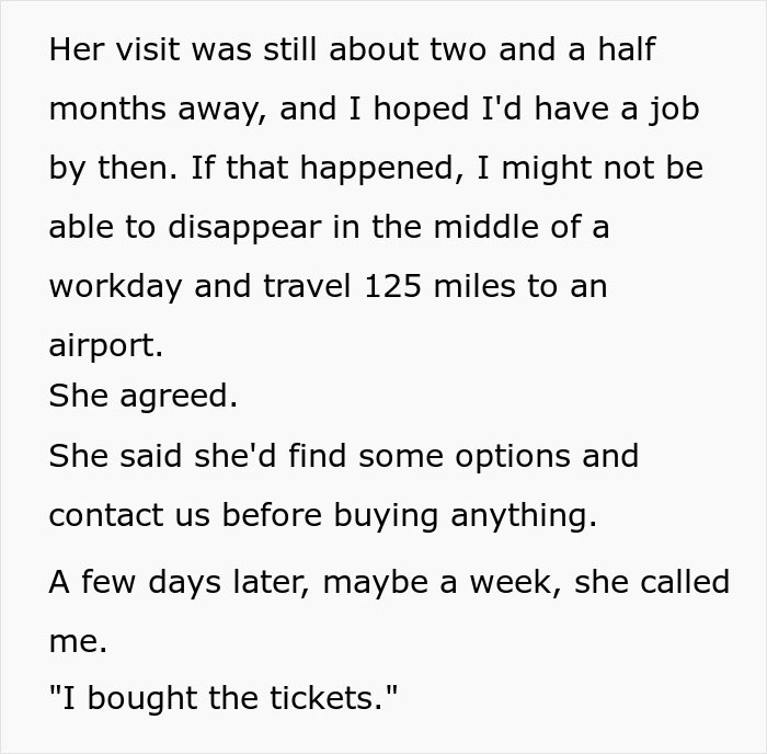 Mom Thinks Her Son And His Wife Should Live By Her Rules While She’s Visiting