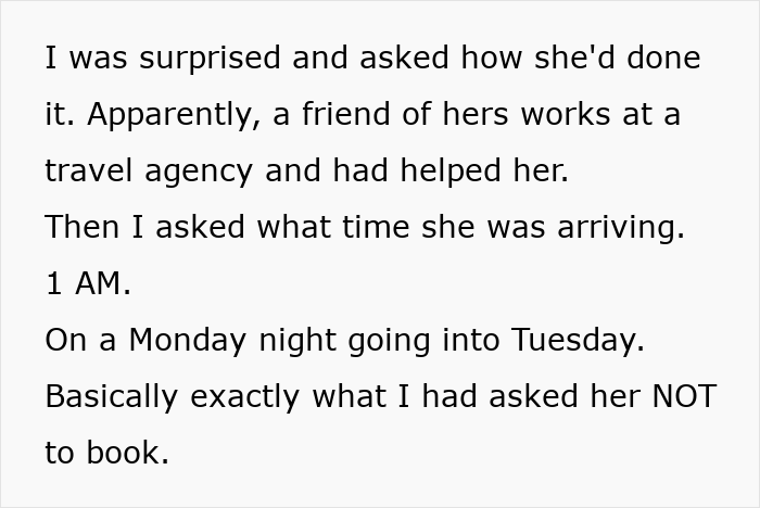 Mom Thinks Her Son And His Wife Should Live By Her Rules While She’s Visiting