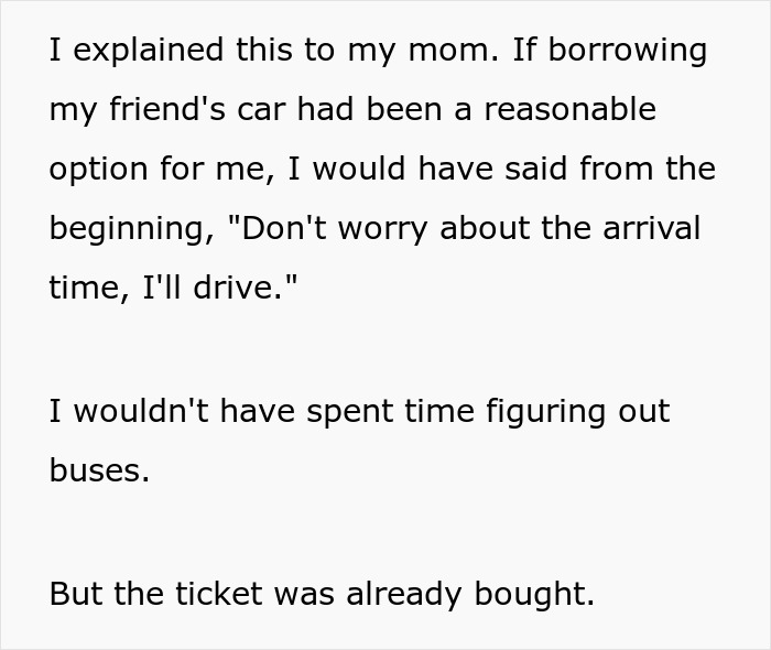 Mom Thinks Her Son And His Wife Should Live By Her Rules While She’s Visiting