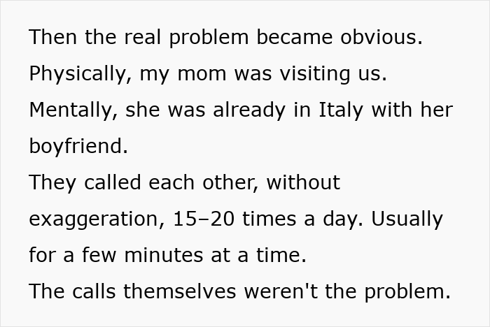 Mom Thinks Her Son And His Wife Should Live By Her Rules While She’s Visiting
