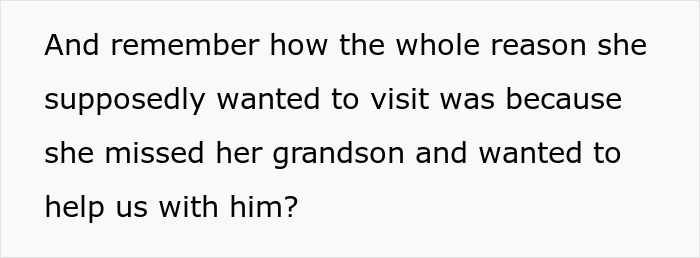 Mom Thinks Her Son And His Wife Should Live By Her Rules While She’s Visiting