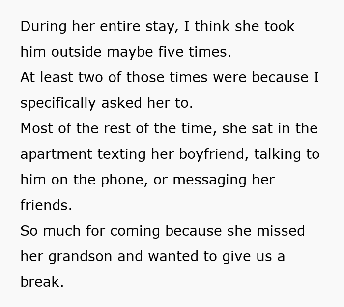 Mom Thinks Her Son And His Wife Should Live By Her Rules While She’s Visiting