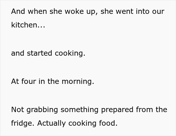 Mom Thinks Her Son And His Wife Should Live By Her Rules While She’s Visiting