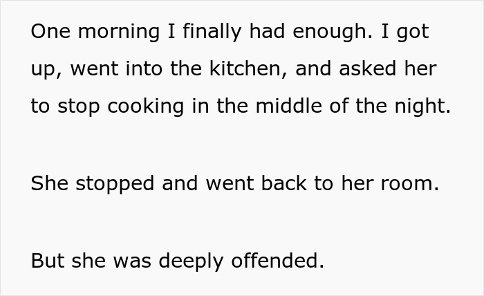 Mom Thinks Her Son And His Wife Should Live By Her Rules While She’s Visiting