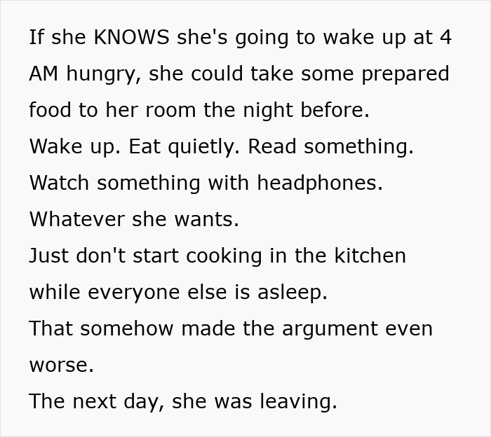 Mom Thinks Her Son And His Wife Should Live By Her Rules While She’s Visiting