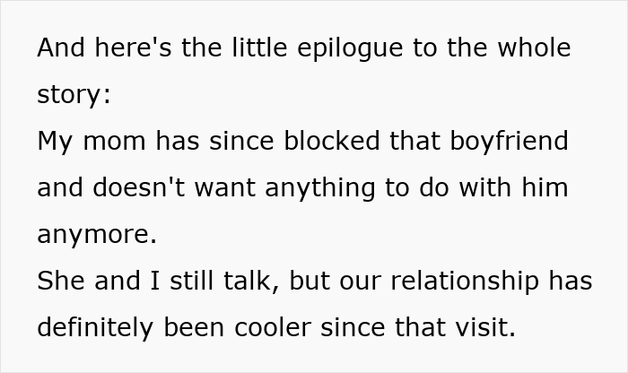Mom Thinks Her Son And His Wife Should Live By Her Rules While She’s Visiting