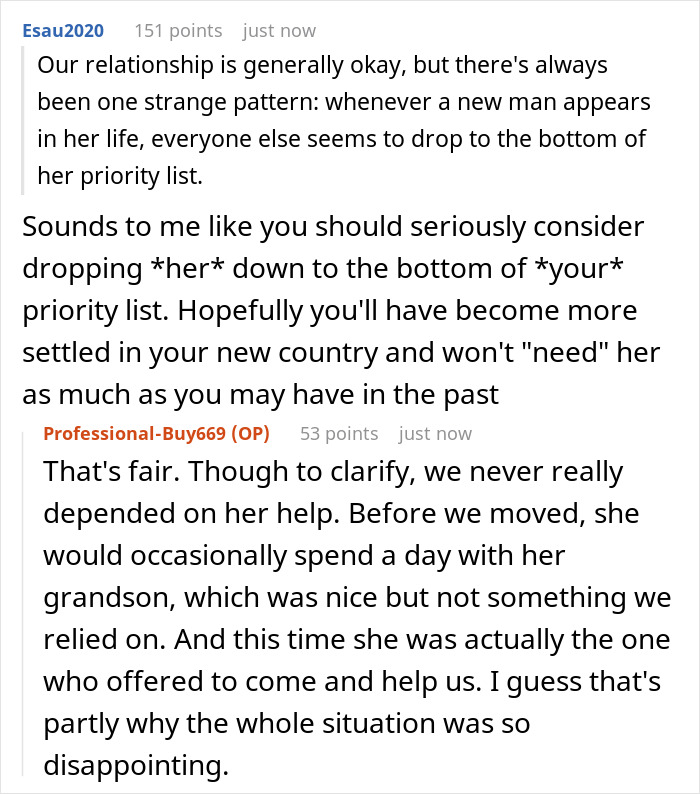 Mom Thinks Her Son And His Wife Should Live By Her Rules While She’s Visiting