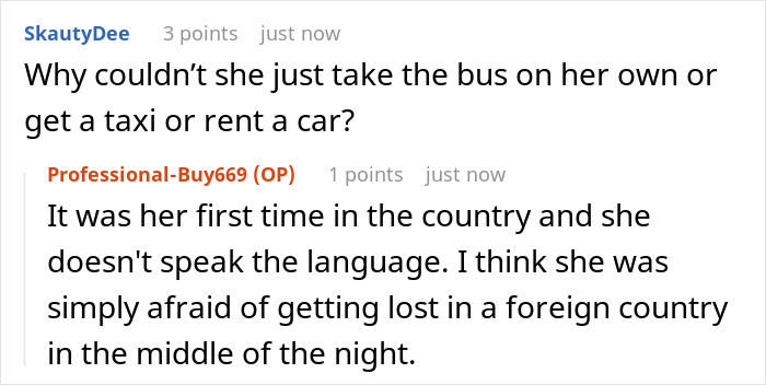 Mom Thinks Her Son And His Wife Should Live By Her Rules While She’s Visiting