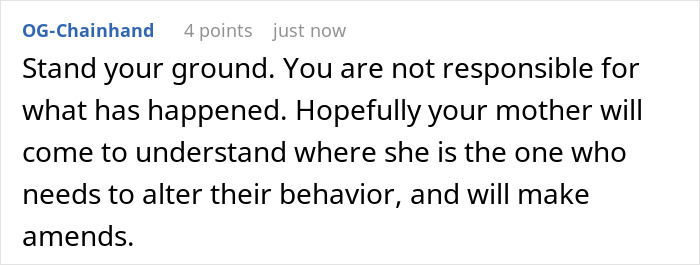 Mom Thinks Her Son And His Wife Should Live By Her Rules While She’s Visiting